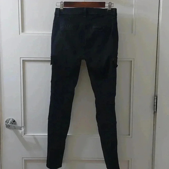 J Brand black cargo skinny jeans size 27 - Picture 2 of 12